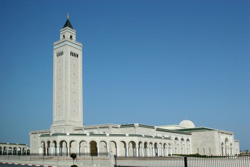 جامع مالك بن أنس بقرطاج يعاني من الإهمال